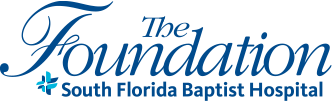 The Foundation South Florida Baptist Hospital logo