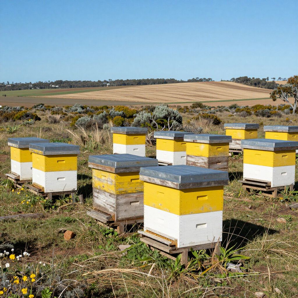 Bee hives