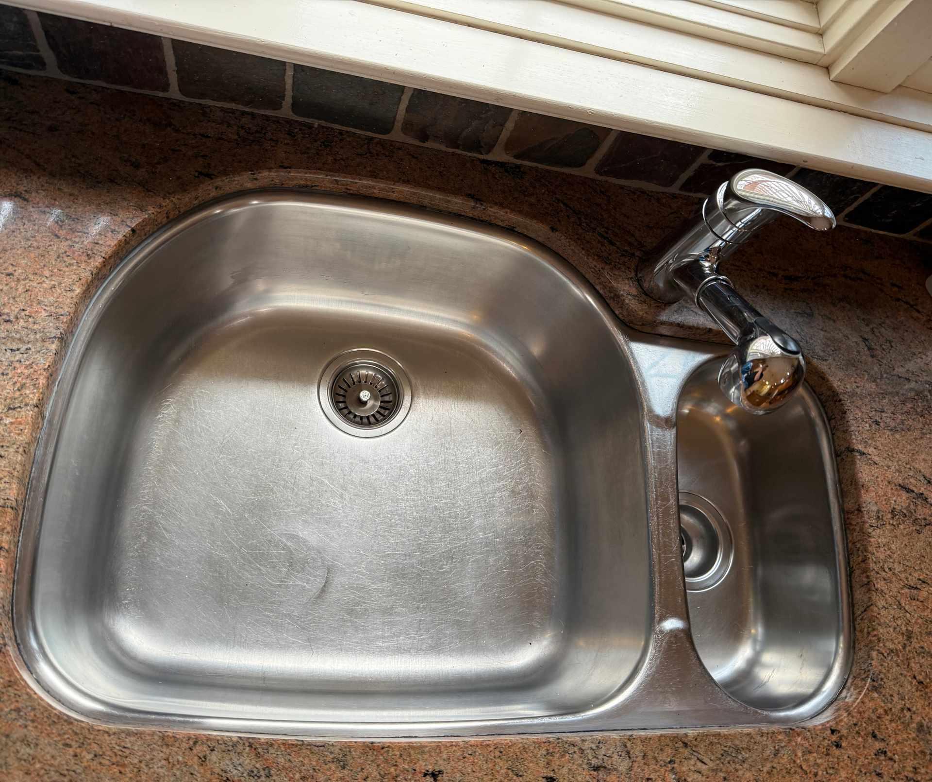 Fixtures and water stain removal