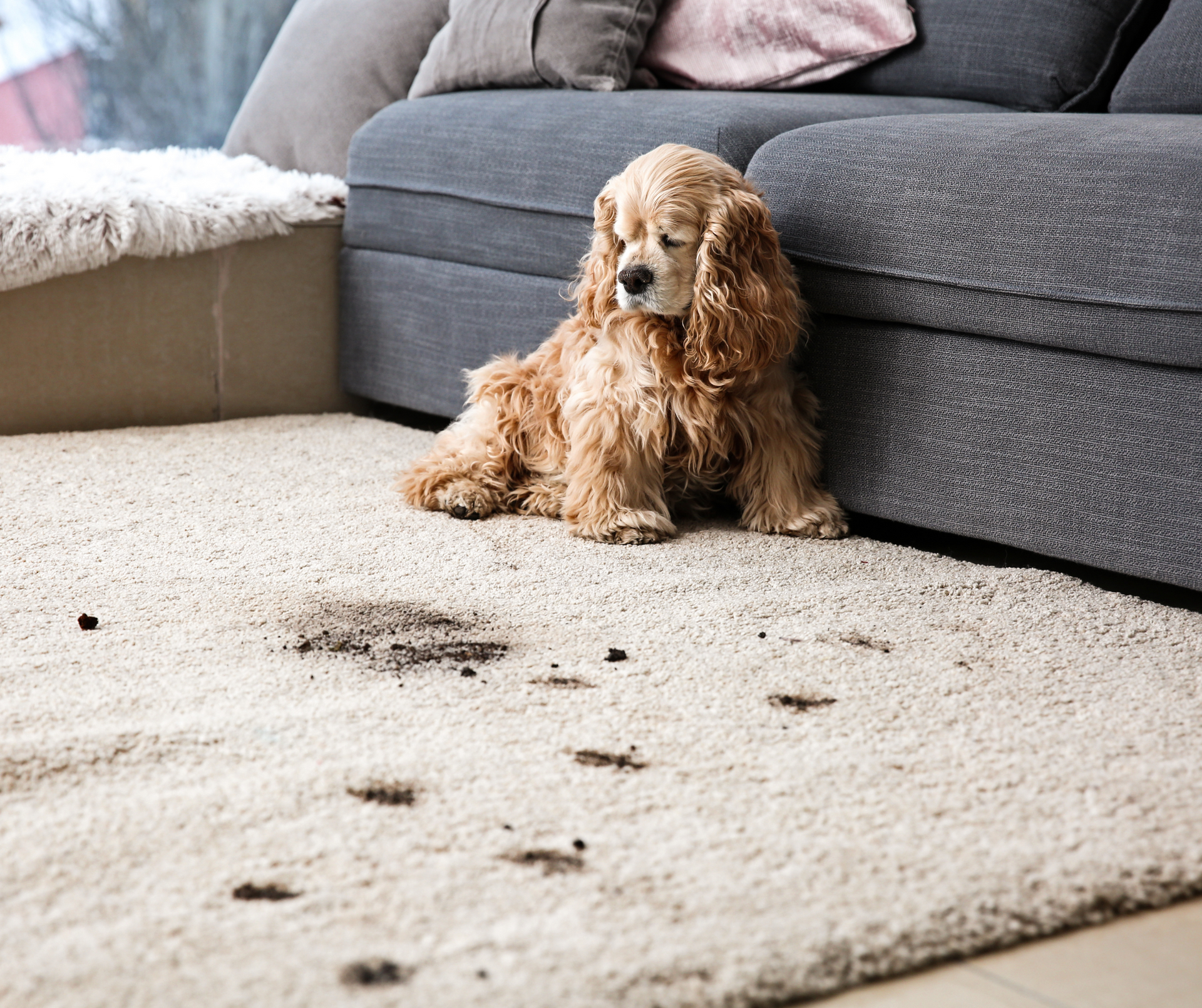 Pet stain treatments & Deodorizers