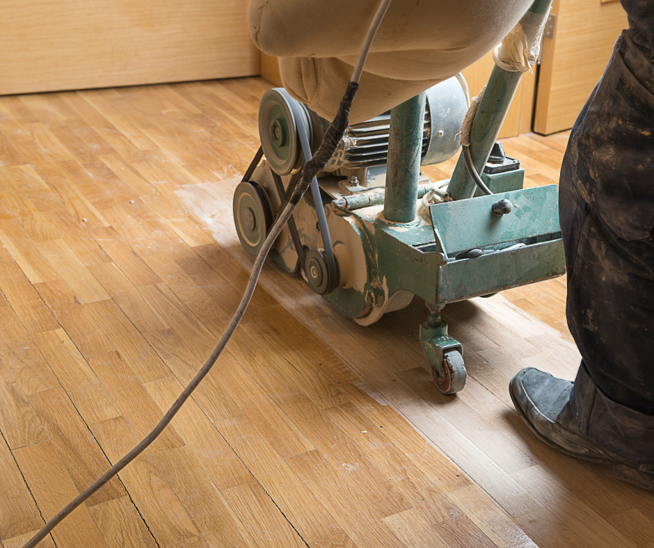 Full sand and refinish