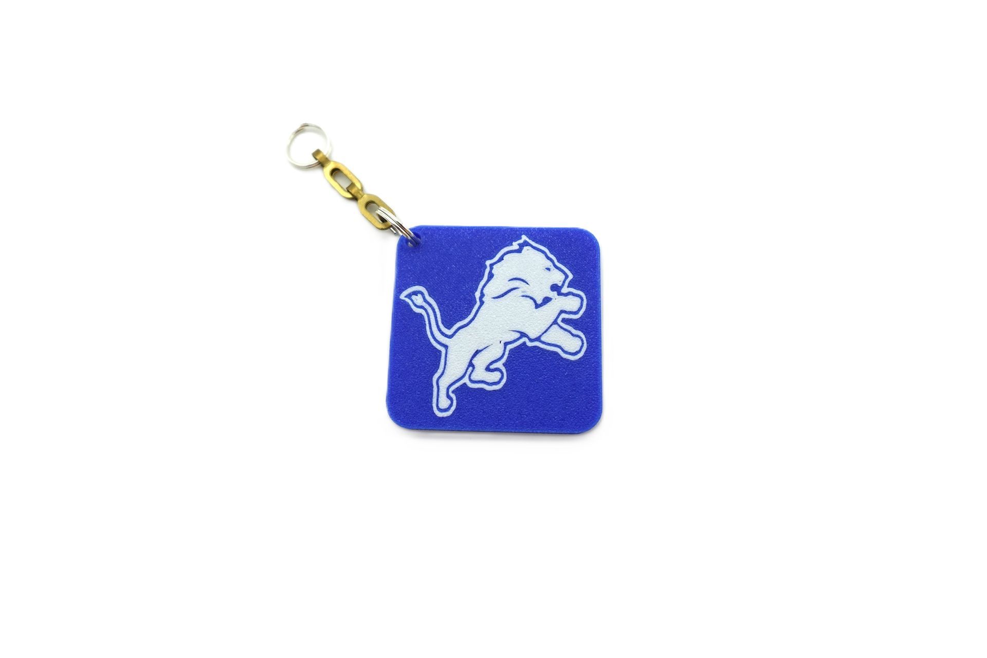 Detroit vs Everybody Keychain – Detroit Pride Lions Fan Keychain