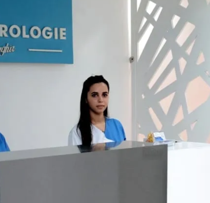 assistante Dr Saghir Ouassil 