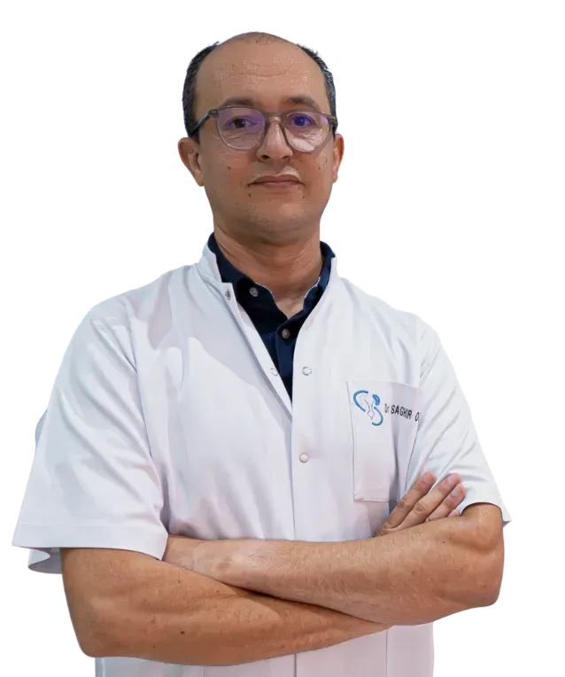 Dr Saghir Ouassil, urologue à Marrakech