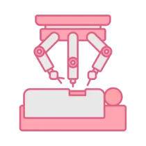Illustration d’une biopsie prostatique ciblée pour le diagnostic du cancer de la prostate.