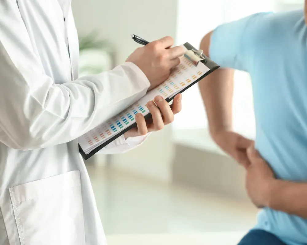 Symptômes de l’adénome de la prostate chez l’homme