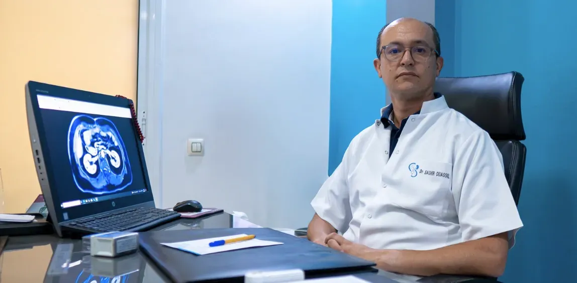 Dr Saghir Ouassil urologue à Marrakech