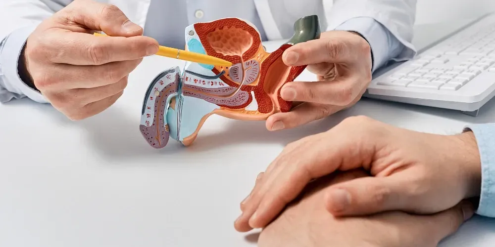  Consultation urologique pour dysfonction érectile
