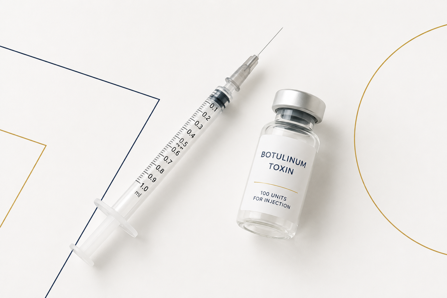 Equipment fo botox