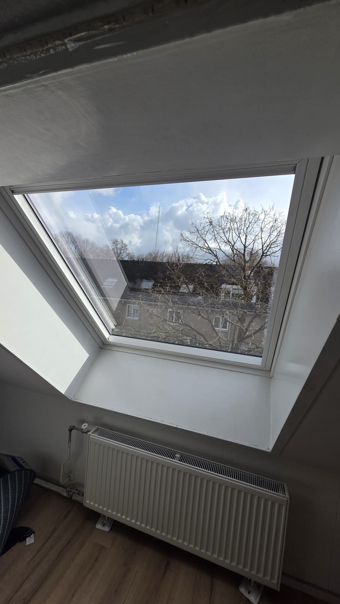 nieuwe velux dakraam