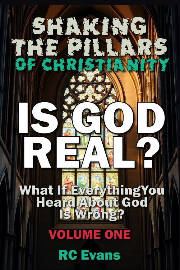 a book by rc evans titled Is God Real?