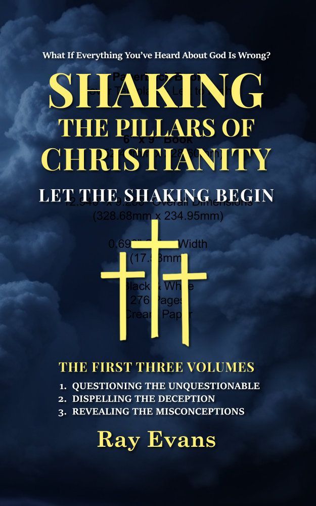 Shaking The Pillars Of Christianity: Let The Shaking Begin Shaking The Pillars Of Christianity - Let The Shaking Begin
