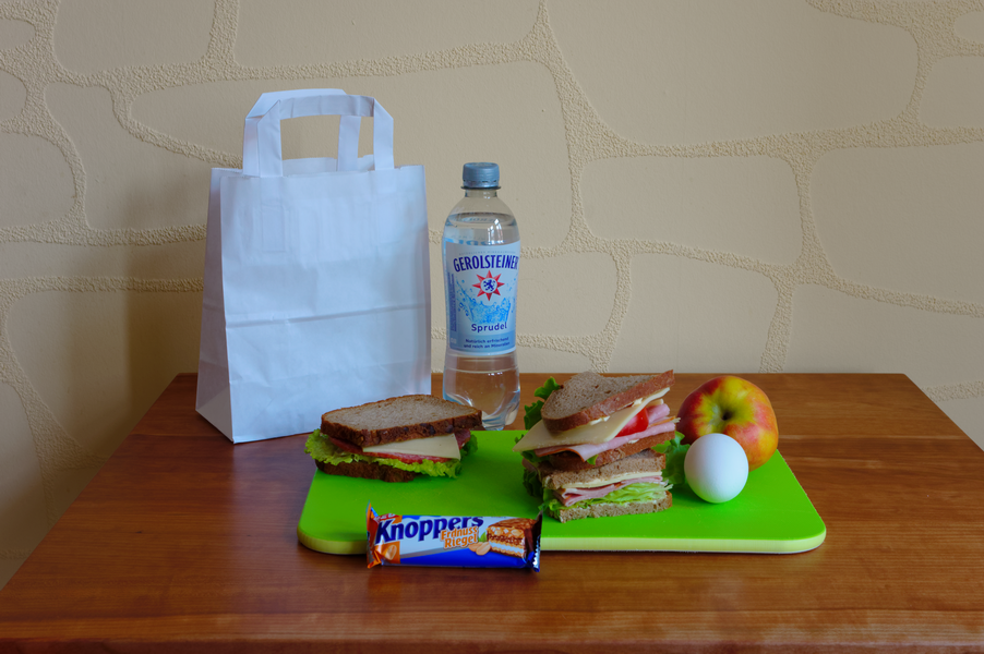 Foto Lunchpaket gemischt