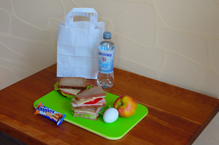 Foto Lunchpaket gemischt
