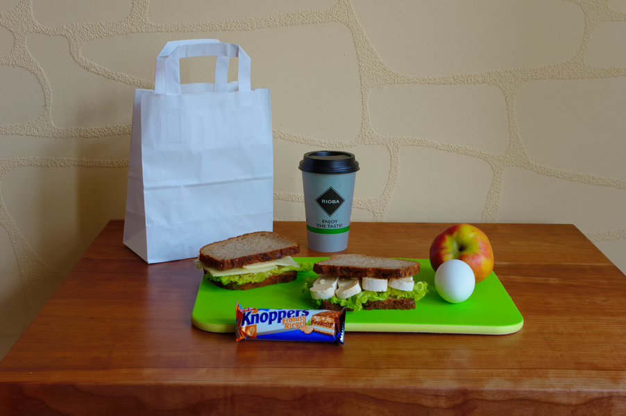 Foto Lunchpaket vegetarisch