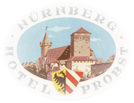 Hotel Nürnberg Privathotel Probst Logo2