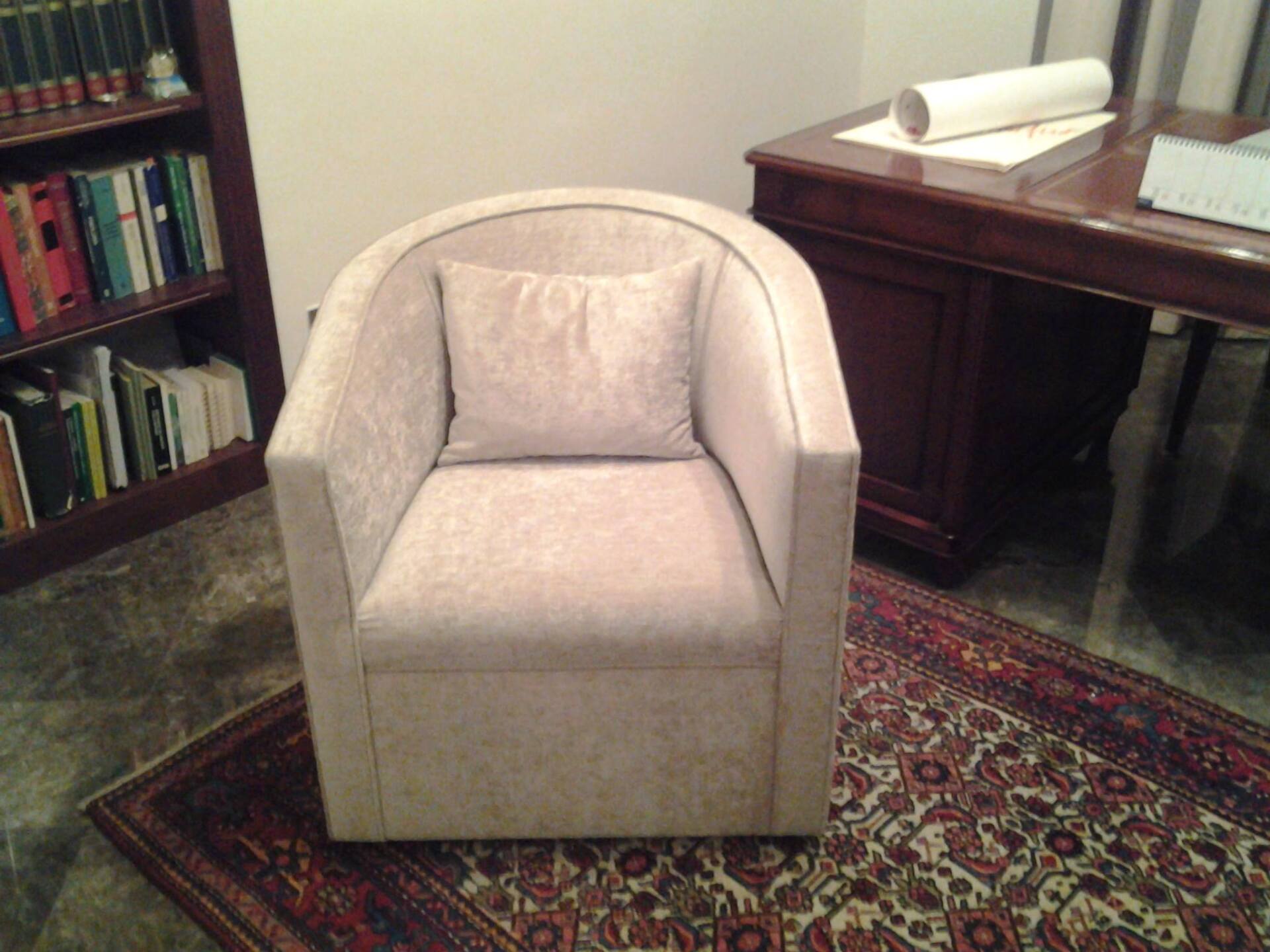 tappezzeria poltrona