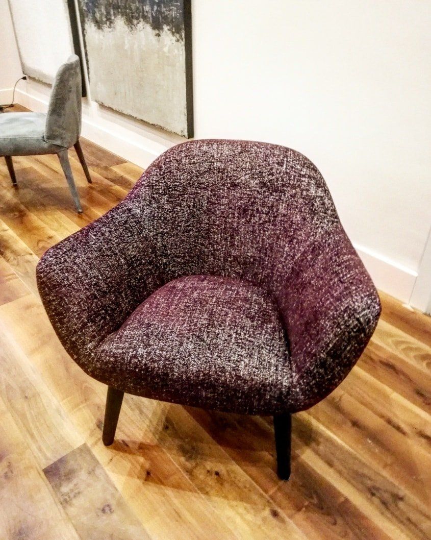 rivestimento poltrona di design