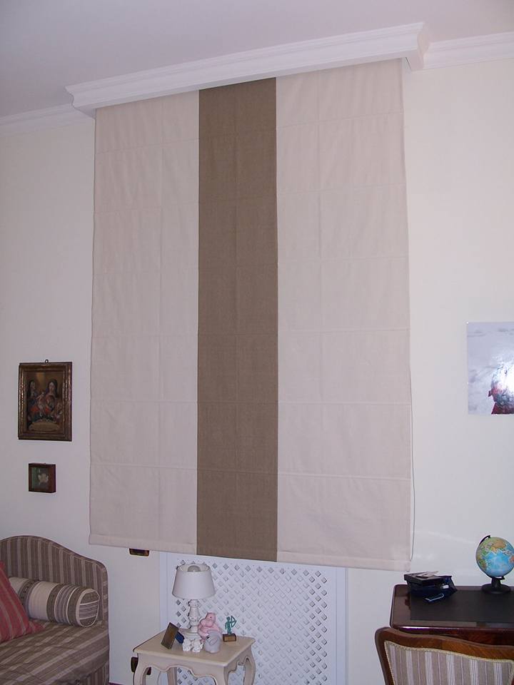tende a pannello porta finestra