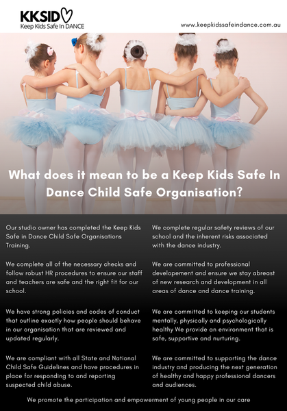Keep Kids Safe In Dance