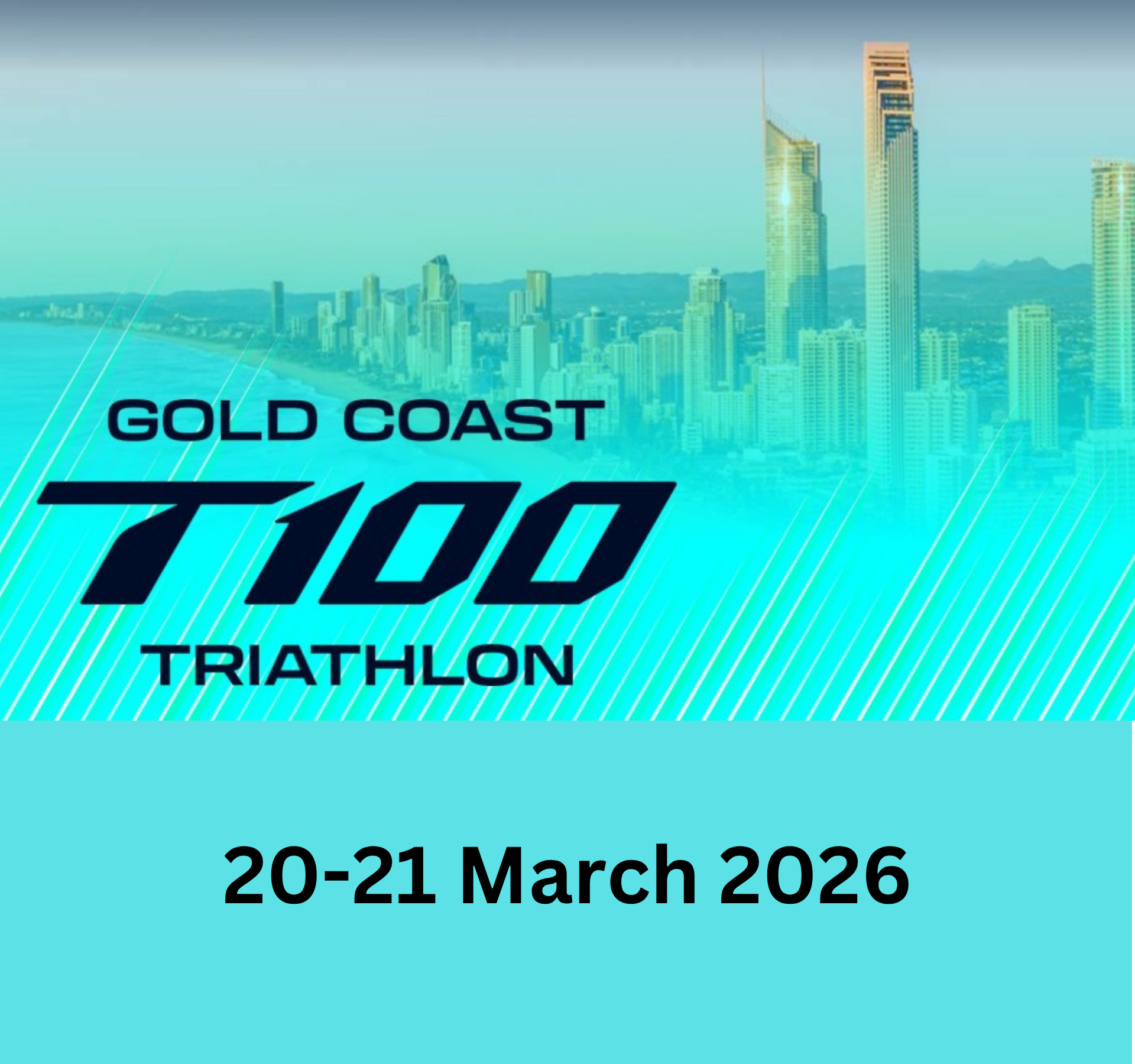 Gold Coast T100 Triathlon