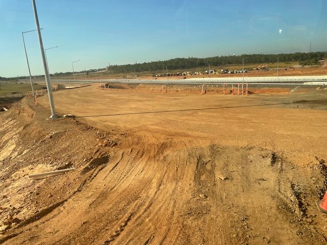 Tiger Brennan Over Pass