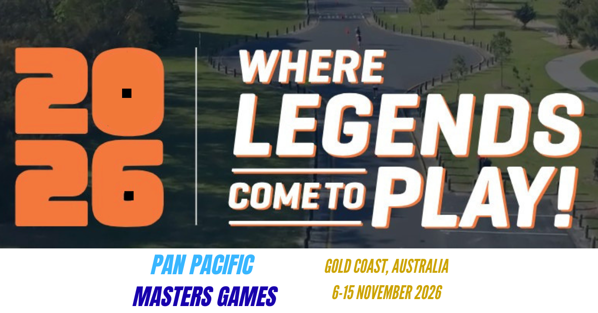 Pan Pacific Masters Games 2026