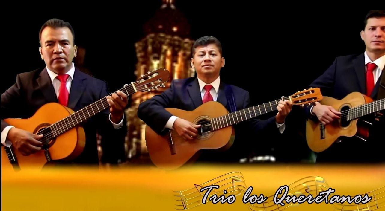 TRÍO LOS QUERETANOS DE JORGE CHÁVEZ