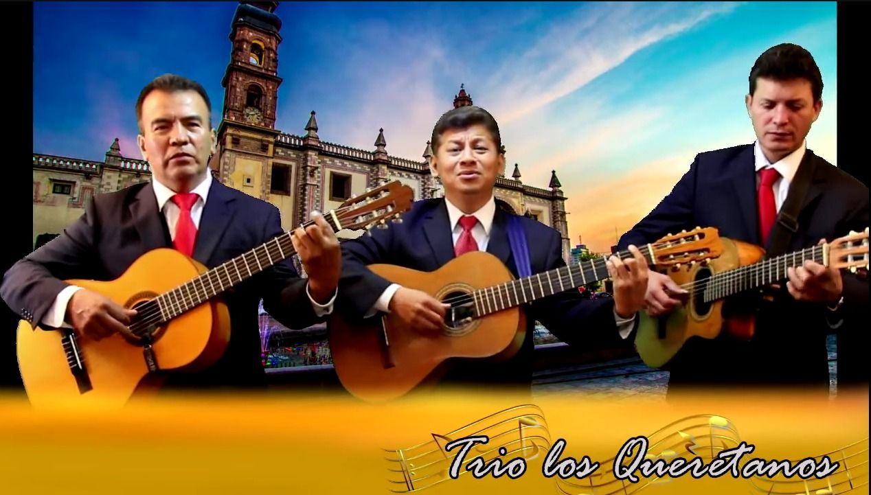 TRÍO LOS QUERETANOS DE JORGE CHÁVEZ