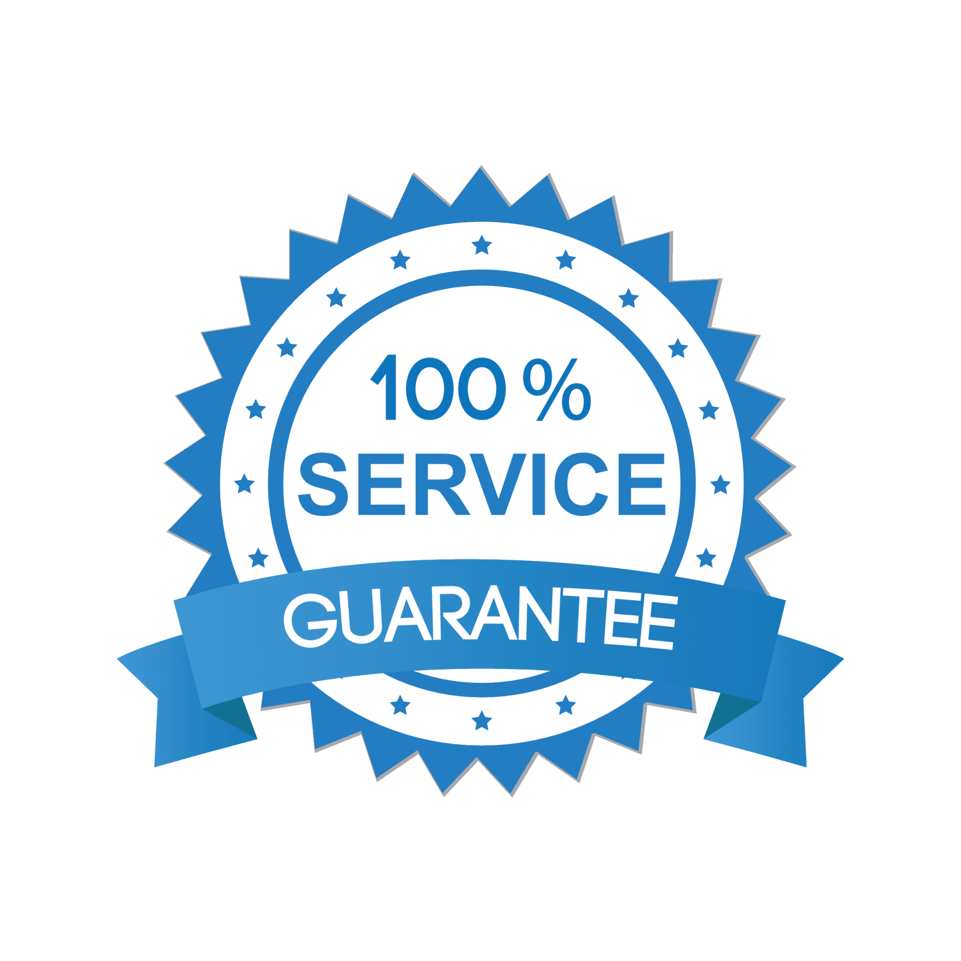 100% Service Guarantee