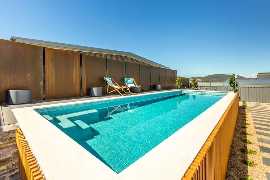 Average Plunge Pool Size — Canberra, ACT — Brindabella Pools
