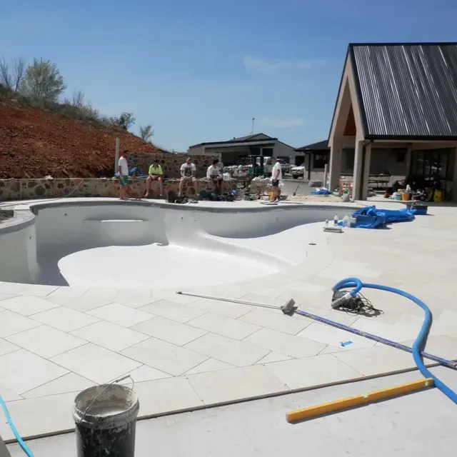 Final Coating — Canberra, ACT — Brindabella Pools