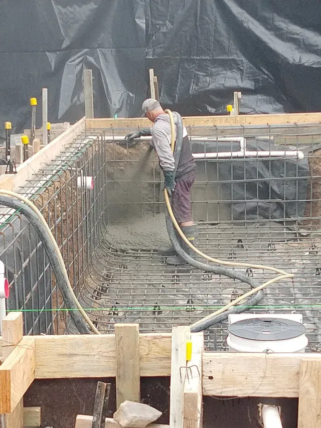 Steel Installation — Canberra, ACT — Brindabella Pools