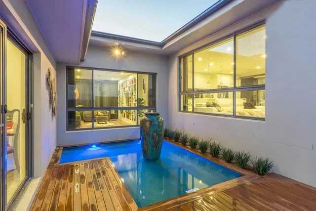 Plunge Pool Water Features — Canberra, ACT — Brindabella Pools