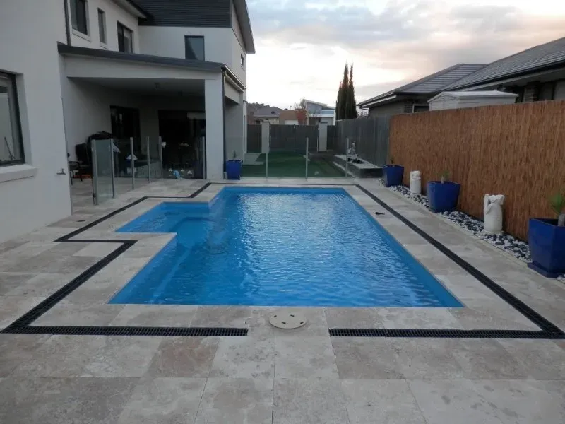 In-Ground Plunge Pool — Canberra, ACT — Brindabella Pools