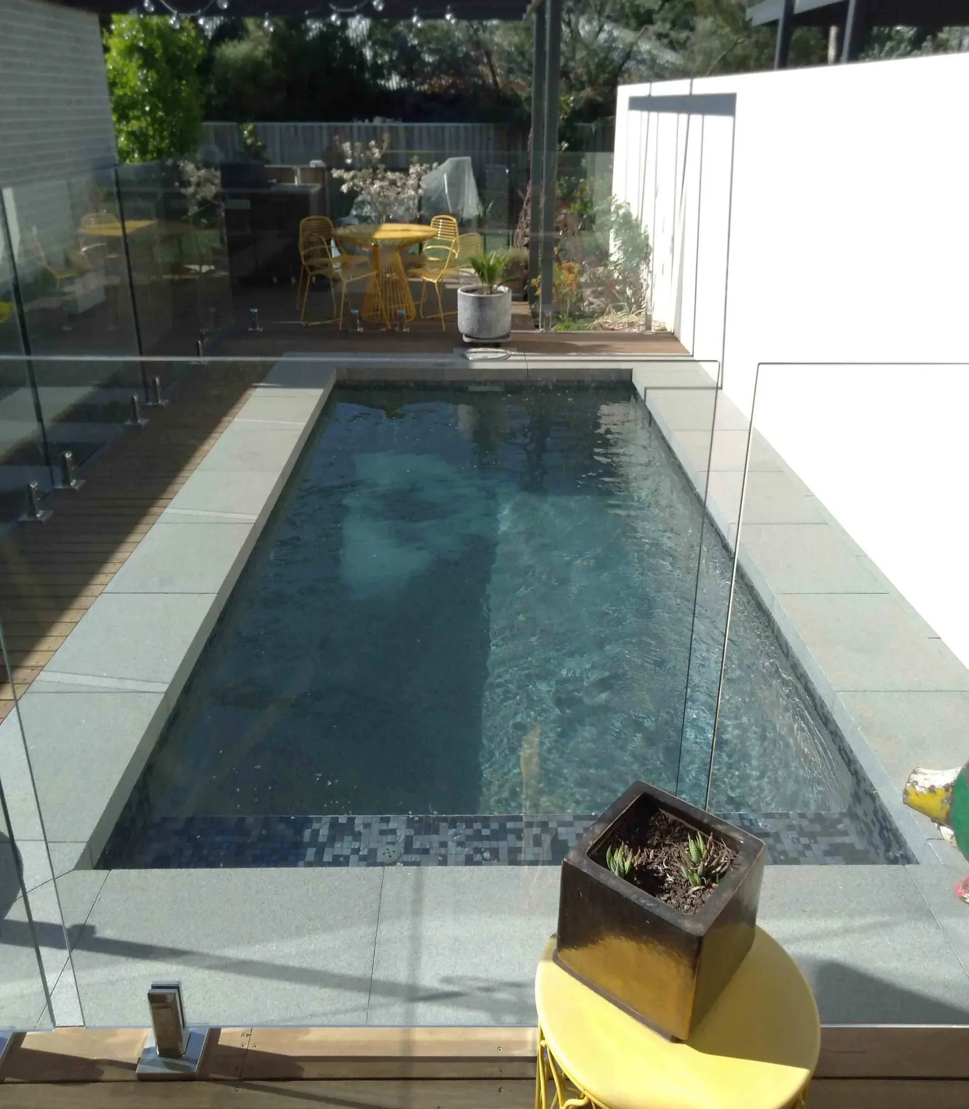 Concrete Pool — Canberra, ACT — Brindabella Pools Concrete Pool — Canberra, ACT — Brindabella Pools