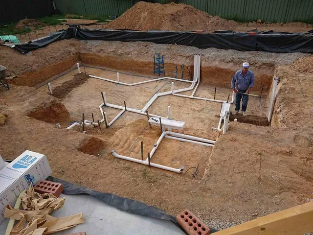 Under Construction — Canberra, ACT — Brindabella Pools