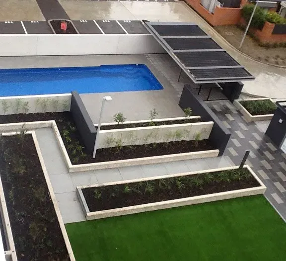 Concrete Plunge Pool — Canberra, ACT — Brindabella Pools