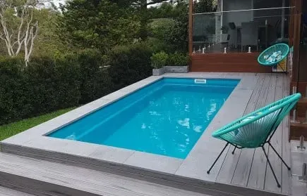 Tania Plunge Pool — Canberra, ACT — Brindabella Pools