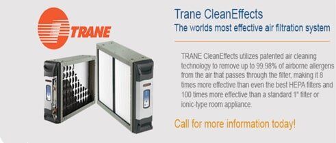 Trane Clean Effects -  Lanham Heating and Cooling in Rushville, IN