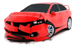 Crashed Car — Smash Repairs in Bundaberg QLD