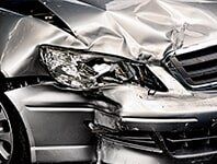 Smashed Car — Smash Repairs in Bundaberg QLD