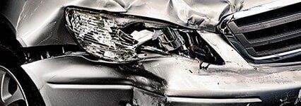 Smashed Car — Smash Repairs in Bundaberg QLD