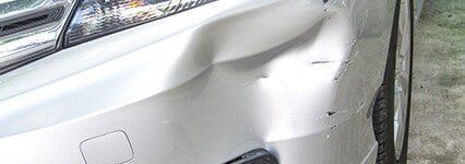 Car Bumper — Smash Repairs in Bundaberg QLD