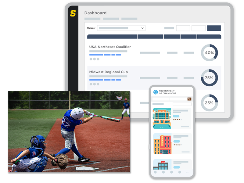AC Sports and Staybook Dashboard