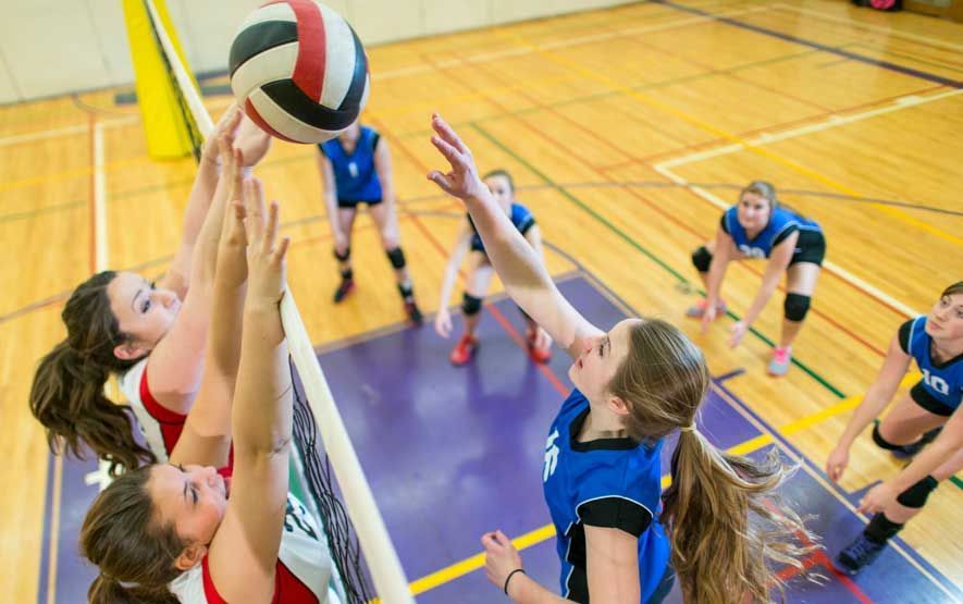 volleyball match