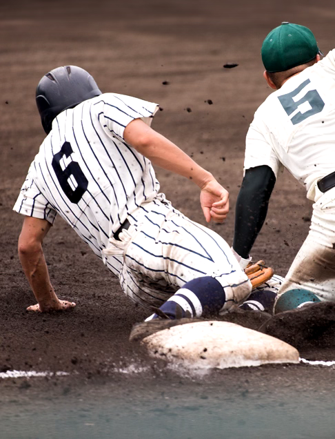 high school baseball player