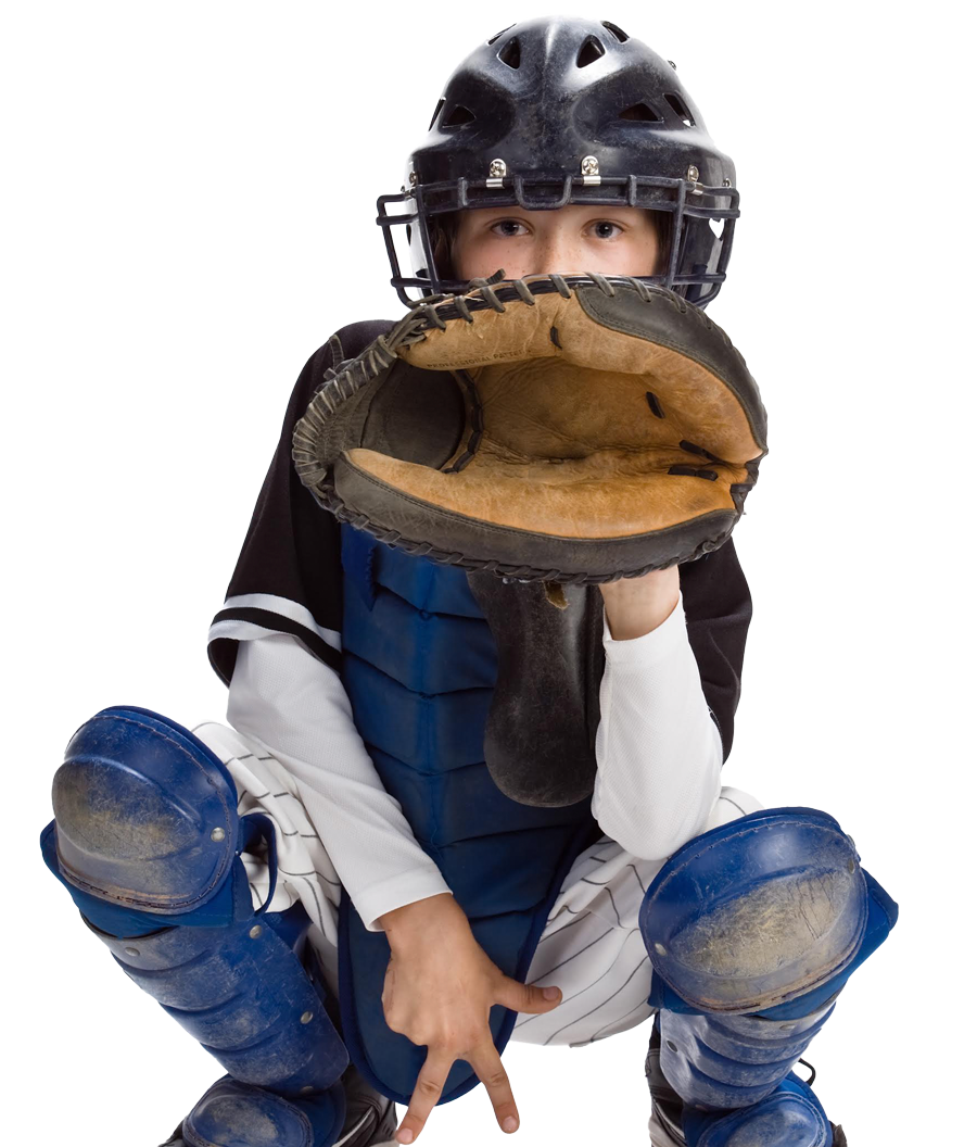 youth baseball player