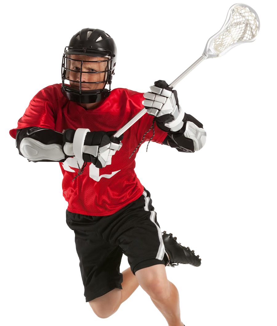 youth lacrosse player