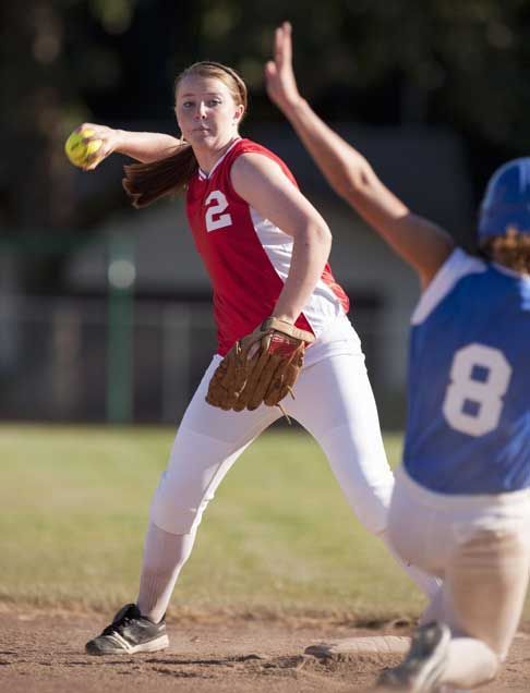 fastpitch player